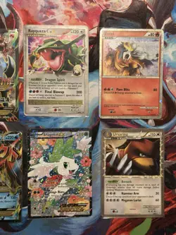 Lot Of 40x Vintage Pokemon Card Lot! MEGA, EX ERA REVERSE HOLO, Diamond & Pearl - Image 3
