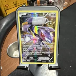 Pokemon Genesect XY119 Promo Holo Basic 110 HP English Card 2016 - Image 1