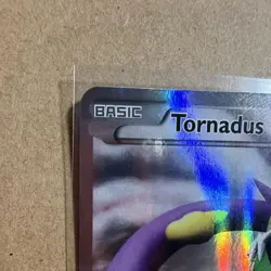 Pokemon Tornadus Full Art Ultra Rare Holo 98/98 Emerging Powers 110 HP Card - Image 2