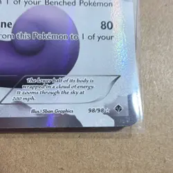 Pokemon Tornadus Full Art Ultra Rare Holo 98/98 Emerging Powers 110 HP Card - Image 4
