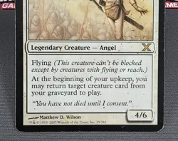 MTG Reya Dawnbringer- DAMAGED -10th Edition Magic the Gathering Card #035 - Image 4