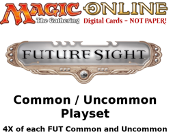 MTGO Magic Online FUT Future Sight Playset 480 Cards 4x Common/Uncommon - Image 1
