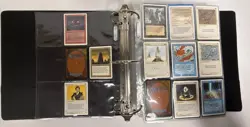 Magic The Gathering Rare Lot Binder Collection ~480 Cards Vintage MTG Bulk C26 - Image 1