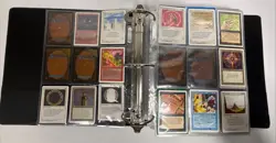Magic The Gathering Rare Lot Binder Collection ~480 Cards Vintage MTG Bulk C26 - Image 2