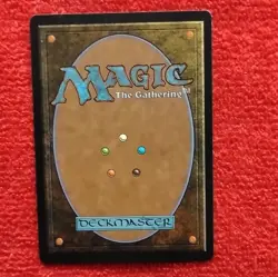 Magic: The Gathering Jandor's Saddlebags Artifact Arabian Nights Uncommon - Image 2