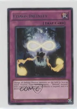 Chaos Infinity 1st Ed. YuGiOh Extreme Victory #EXVC-EN065 - Image 1