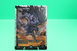 MTG Super Shredder Showcase Teenage Mutant Ninja Turtles 0295 Fracture Foil - Image 2