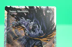 MTG Super Shredder Showcase Teenage Mutant Ninja Turtles 0295 Fracture Foil - Image 3