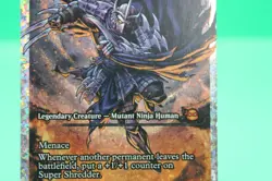 MTG Super Shredder Showcase Teenage Mutant Ninja Turtles 0295 Fracture Foil - Image 4