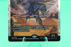 MTG Super Shredder Showcase Teenage Mutant Ninja Turtles 0295 Fracture Foil - Image 5