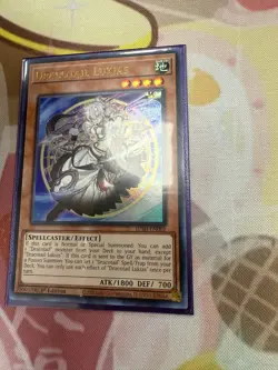 Yugioh Dracotail Lukias JUSH-EN001 1st Edition Ultra Rare Near Mint - Image 2