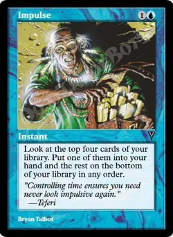 MTGO Magic Online VI Visions Playset 468 Cards 4x Common/Uncommon - Image 4