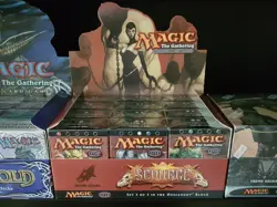 Magic The Gathering SCOURGE MAX ATTAX New Sealed Preconstructed Theme Deck MTG - Image 3