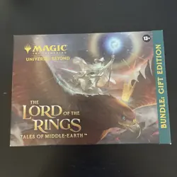 Magic the Gathering, The Lord of the Rings: Tales of Middle-earth - Gift Bundle - Image 1