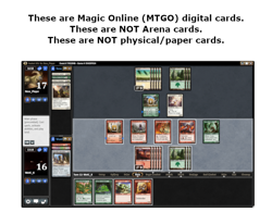 MTGO Magic Online VMA Vintage Masters Playset 724 Cards 4x Common/Uncommon - Image 2