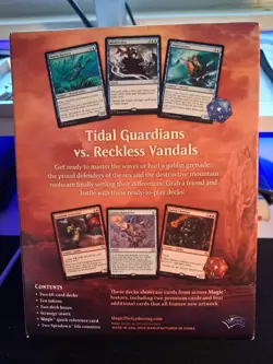 Duel Decks: Merfolk vs. Goblins Box Set Magic The Gathering Factory Sealed LQQK - Image 2