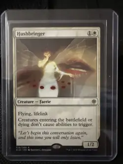 Hushbringer - Throne of Eldraine #018/269 MTG Magic The Gathering - Image 1