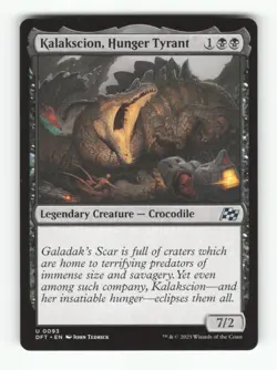 Kalakscion, Hunger Tyrant U Aetherdrift 93 LP Normal MTG - Image 1
