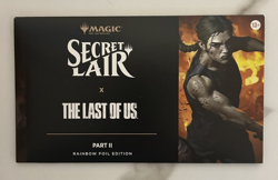Secret Lair x PS The Last of Us: Part 2 Foil MTG - Image 2