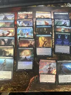 Mtg Avatar Extended Art Lot 19 Foils And 2 Regular - Image 1