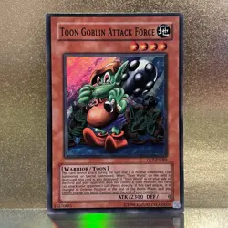 YuGiOh • Toon Goblin Attack Force • DL7-EN001 • Holo Super Rare Promo • NM - Image 1