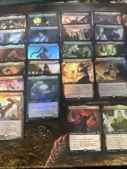 Mtg Avatar Extended Art Lot 19 Foils And 2 Regular - Image 1