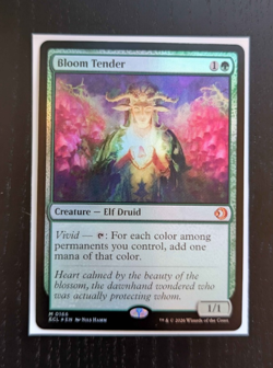 BLOOM TENDER Mythic Foil Lorwyn Eclipsed Near Mint MTG - Image 1