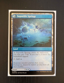 SINK INTO STUPOR Uncommon Foil Modern Horizons 3 Near Mint MTG - Image 2
