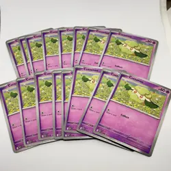 Pokemon COTONEE BLACK STAR PROMO COSMOS HOLO Lot of 15 Cards - Image 1
