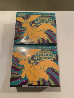 2x Pokemon TCG Ascended Heroes Elite Trainer Box ETB | New & Sealed Free Ship! - Image 1