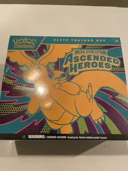 2x Pokemon TCG Ascended Heroes Elite Trainer Box ETB | New & Sealed Free Ship! - Image 2