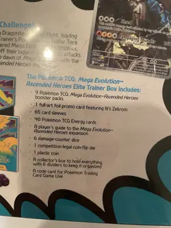 2x Pokemon TCG Ascended Heroes Elite Trainer Box ETB | New & Sealed Free Ship! - Image 4