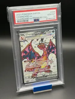 Charizard ex #56 Pokemon Promo - PSA 10 - Image 1