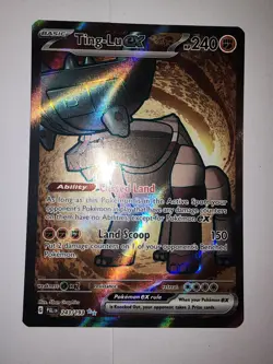 POKEMON Ting-Lu ex - #243/193 Holo SV02: Paldea Evolved NM - Image 1