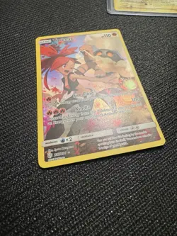 Pokemon TCG Torkoal 237/236 Secret Rare Full Art, Sun & Moon Cosmic Eclipse - Image 3