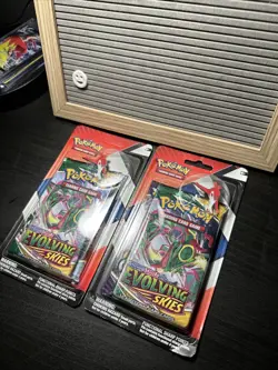 Two (2) Pokemon TCG: Evolving Skies/Chilling Reign 2-Pack Latias Pin Blister - Image 3