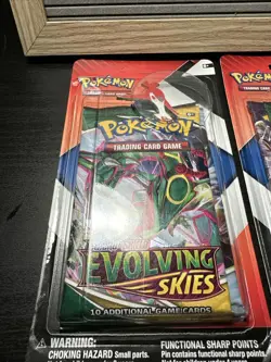 Two (2) Pokemon TCG: Evolving Skies/Chilling Reign 2-Pack Latias Pin Blister - Image 4
