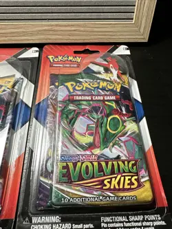 Two (2) Pokemon TCG: Evolving Skies/Chilling Reign 2-Pack Latias Pin Blister - Image 5