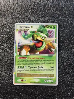 Torterra LV.X DP09 Holo Pokemon TCG Diamond and Pearl Promos NM - Image 1