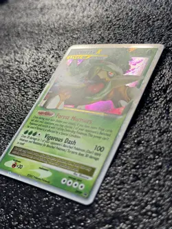 Torterra LV.X DP09 Holo Pokemon TCG Diamond and Pearl Promos NM - Image 2