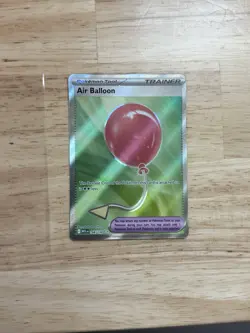 Air Balloon Ultra Rare ME01: Mega Evolution 166/132 NM Holo Pokemon TCG - Image 1
