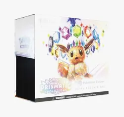 Pokemon Center Prismatic Evolutions ETB Elite Trainer Box Factory Sealed w/ Case - Image 1