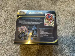 Pokemon Elite Trainer Box Mega Evolution Lucario Riolu Promo Card Included - Image 3