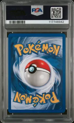 2001 Pokemon Neo Revelation Houndoom #8 Holo PSA 7 - Image 2