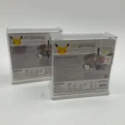 Lot of (2) Pokemon TCG Celebrations Elite Trainer Boxes SEALED ETBs - Image 2
