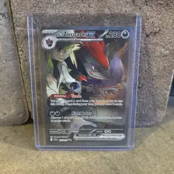 N's Zoroark ex Pokemon Special Illustration Rare • 185/159 Journey Together 2026 - Image 1