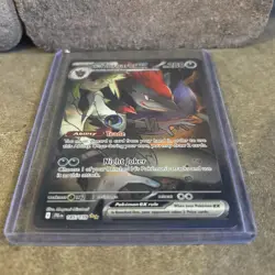 N's Zoroark ex Pokemon Special Illustration Rare • 185/159 Journey Together 2026 - Image 2