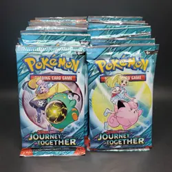 36x Journey Together Booster Packs - English Pokemon TCG - New & Sealed - Image 1