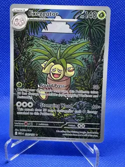 Exeggutor - 135/132 - Pokemon Mega Evolution Illustration Rare NM - Image 1