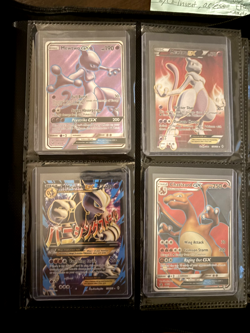 Pokemon cards lot TCG rare Mewtwos and Charizards - Image 1